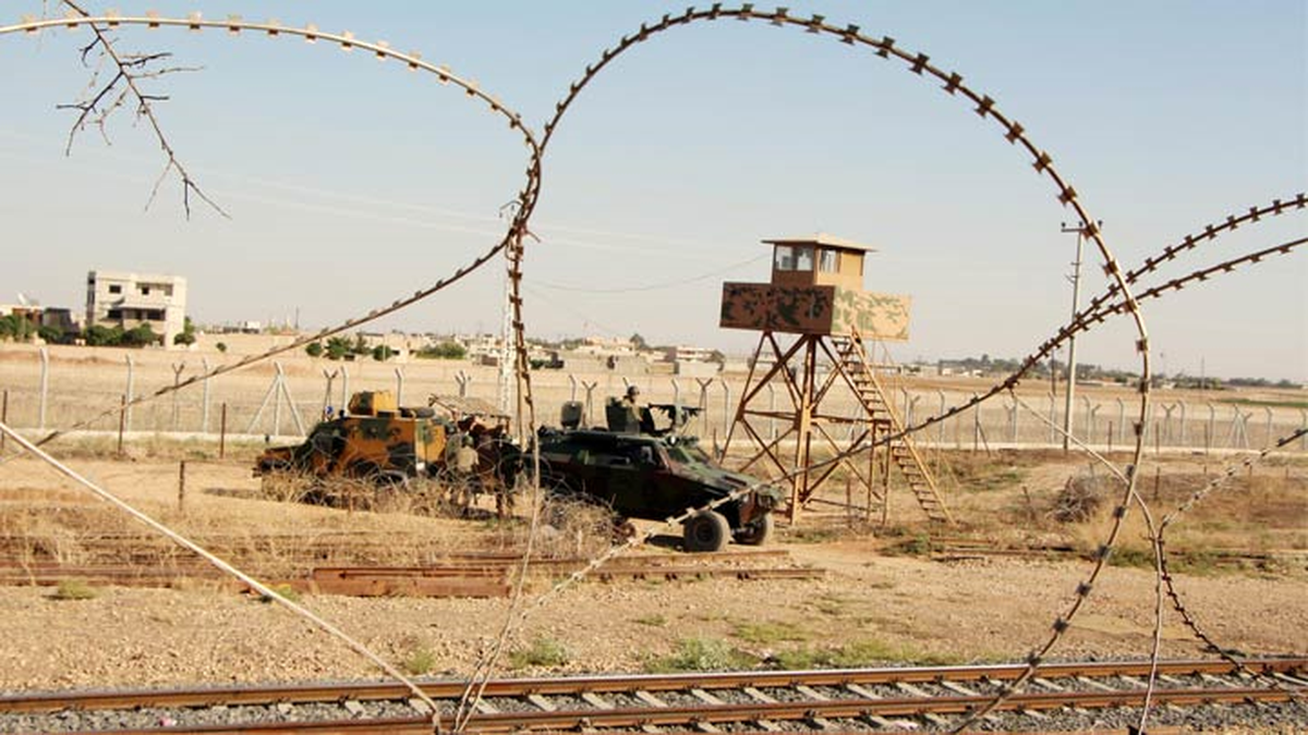 Suriye Sınırında Çatışma: 1 Yaralı