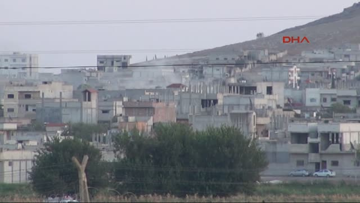 Suruç\'a Havan Mermisi Düştü 3 Yaralı