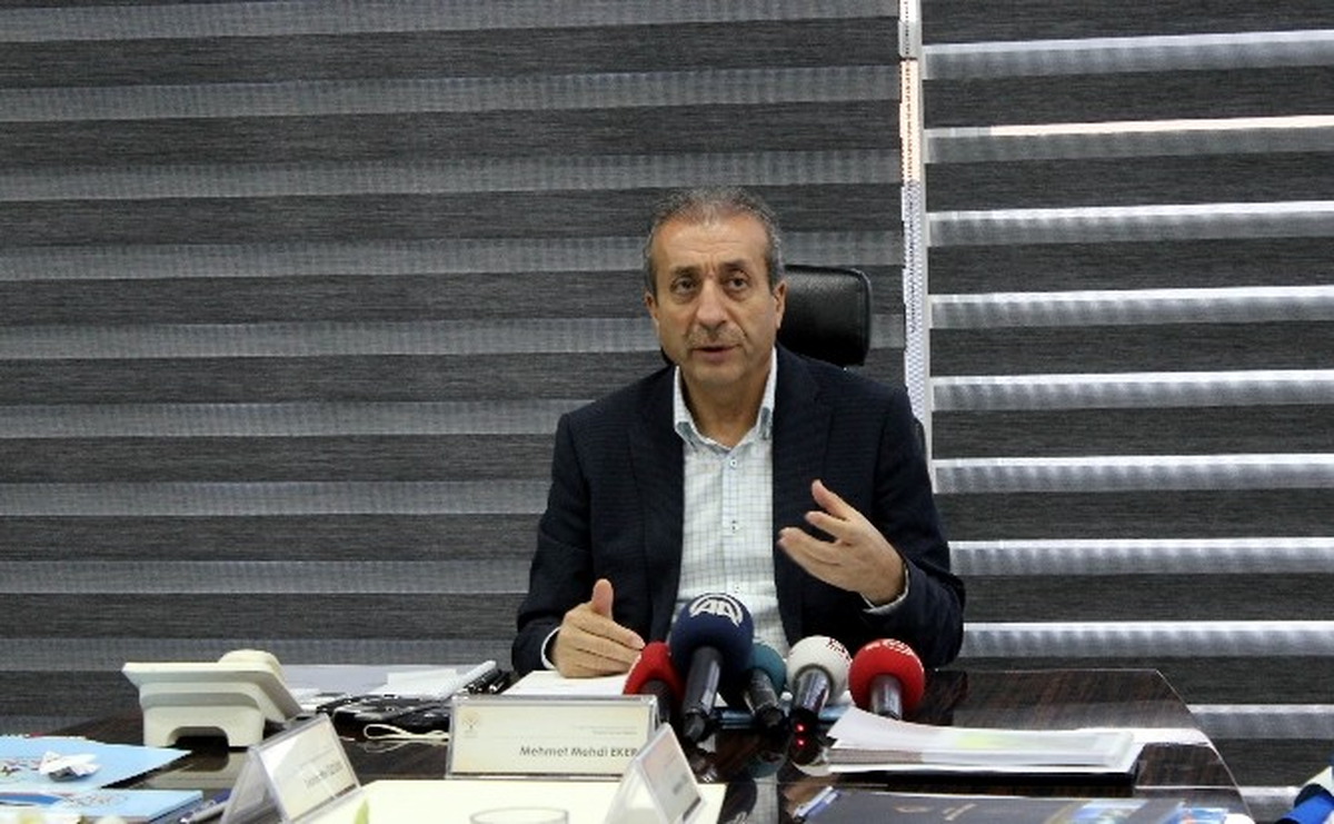 Tarım Bakanı Eker: "Expo Kulesi Projesi Kabul Edildi Sözleşme İmzalandı"