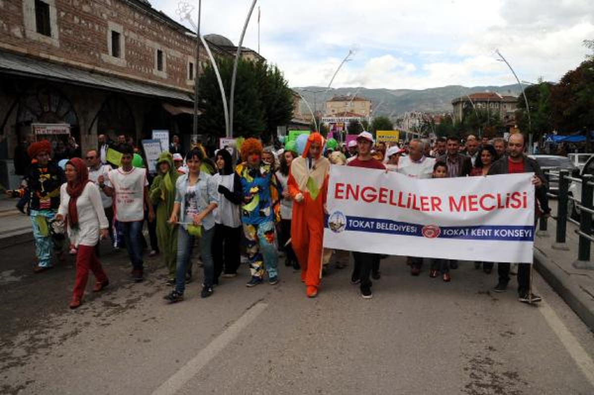 Tokat\'ta \'Dostluk Yürüyüşü\' Düzenlendi