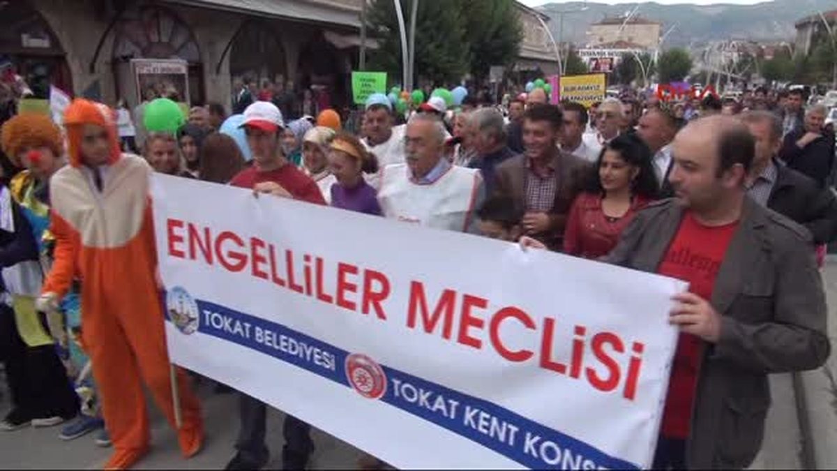 Tokat\'ta \'Dostluk Yürüyüşü\' Düzenlendi