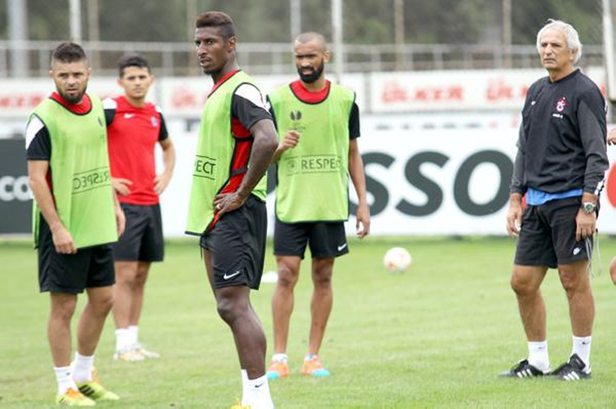 Trabzonspor\'da Legia Varşova Mesaisi