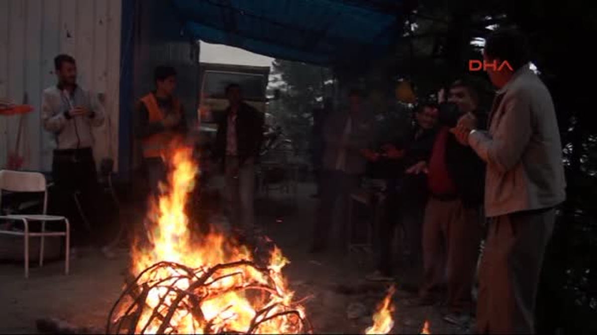 Tünel İşçileri Grev Başlattı