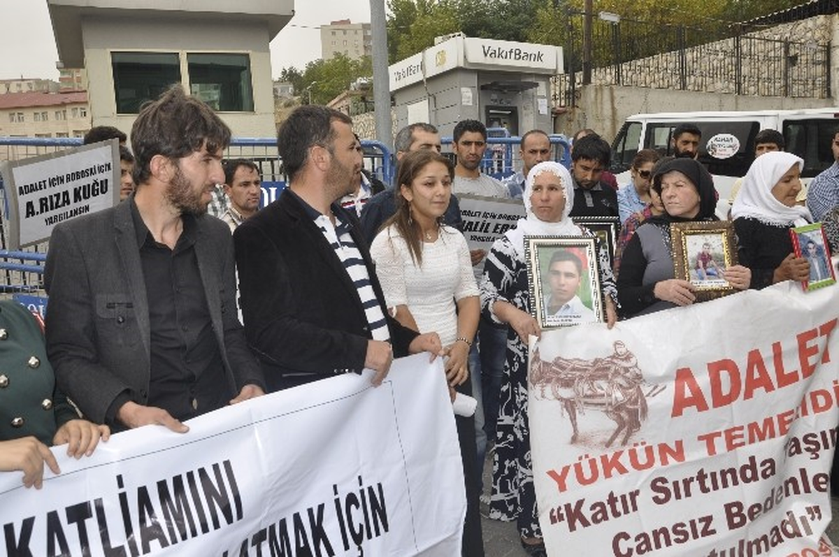 Uludere Olayında Hayatını Kaybedenlerin Yakınları Aylık Basın Açıklamasını Yaptı