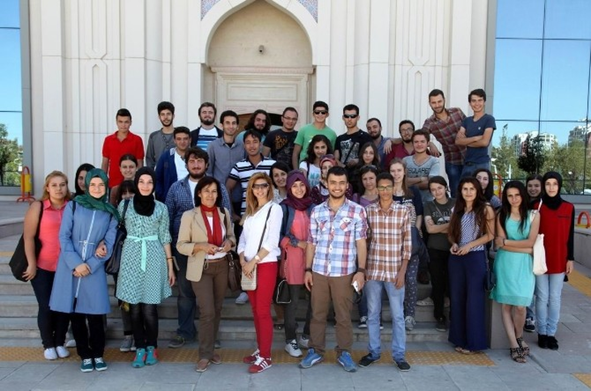 Üniversite Öğrencileri Konya\'yı Tanıyor