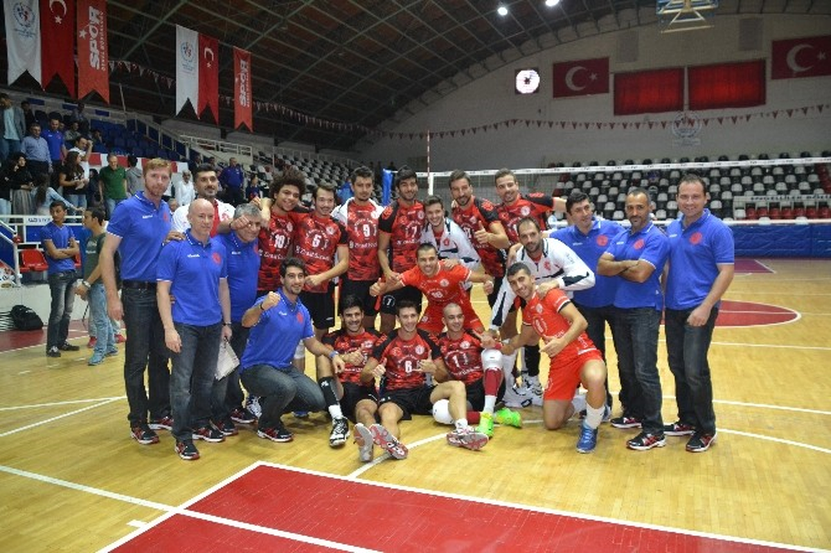 Ziraat Bankası Çeyrek Finalde