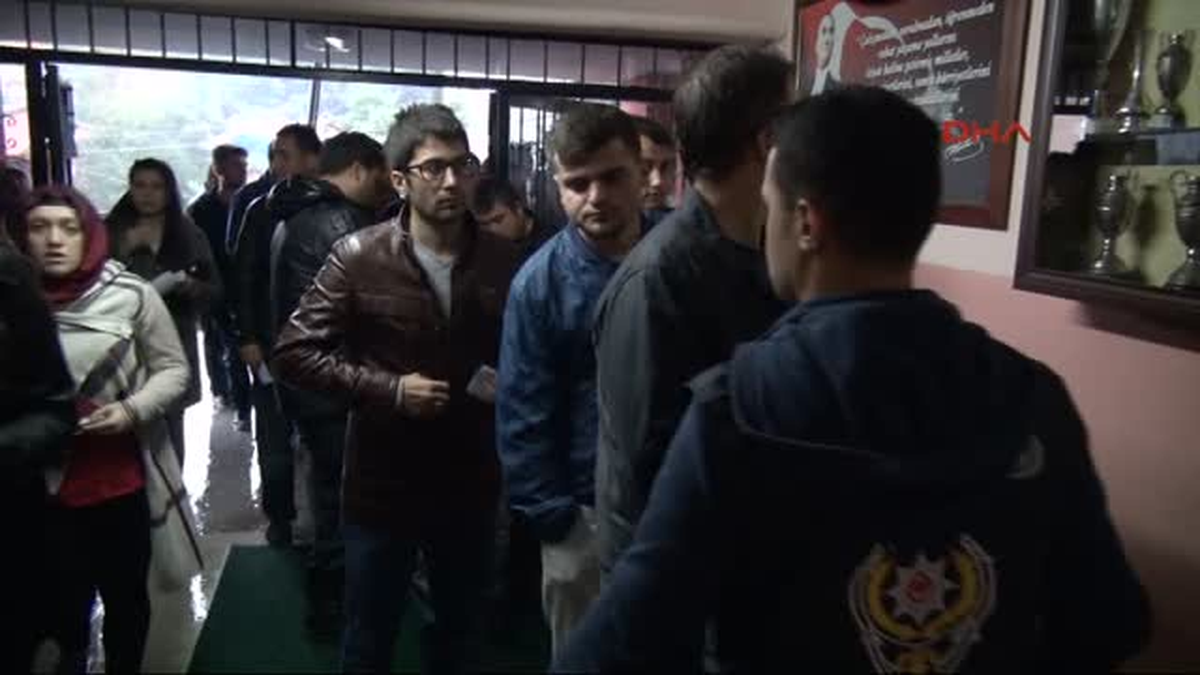Zonguldak\'ta KPSS Heyecanı