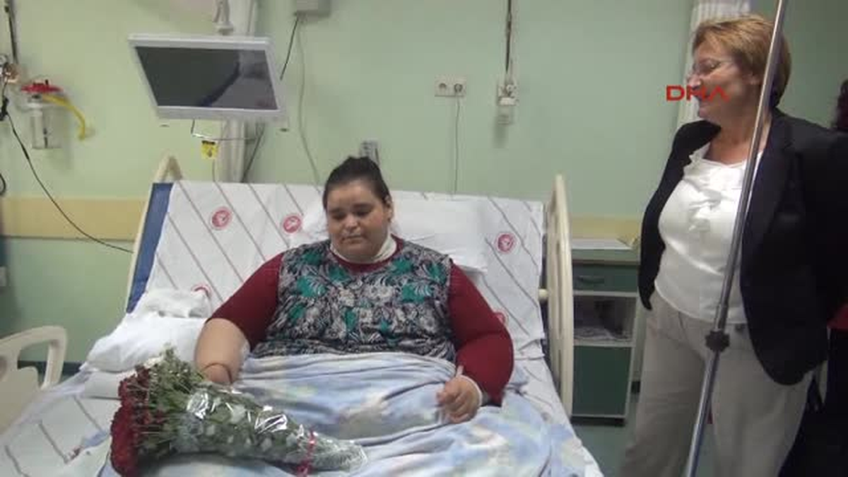 300 Kilo Ağırlığındaki Emel, Tedavi Altına Alındı