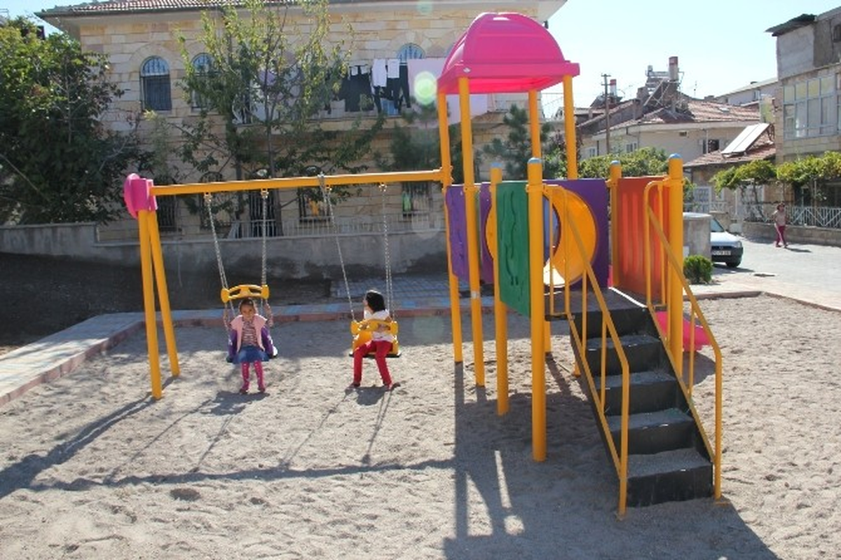 350 Evler Mahallesi, Modern Bir Park Daha Kazanıyor