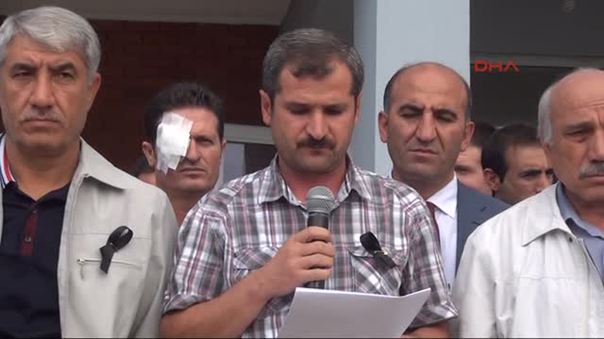 Adıyaman\'da Okul Müdürüne Şiddet Protestosu