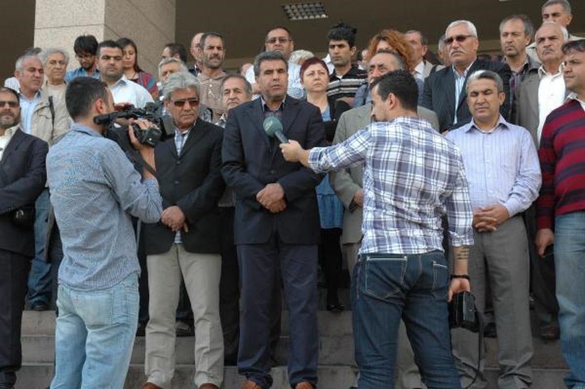 Adliye Önünde Gözaltı Protestosu