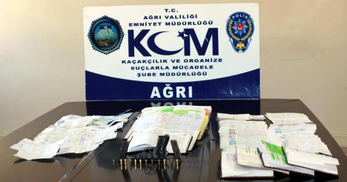 Ağrı\'da Tefeci Operasyonu: 6 Gözaltı