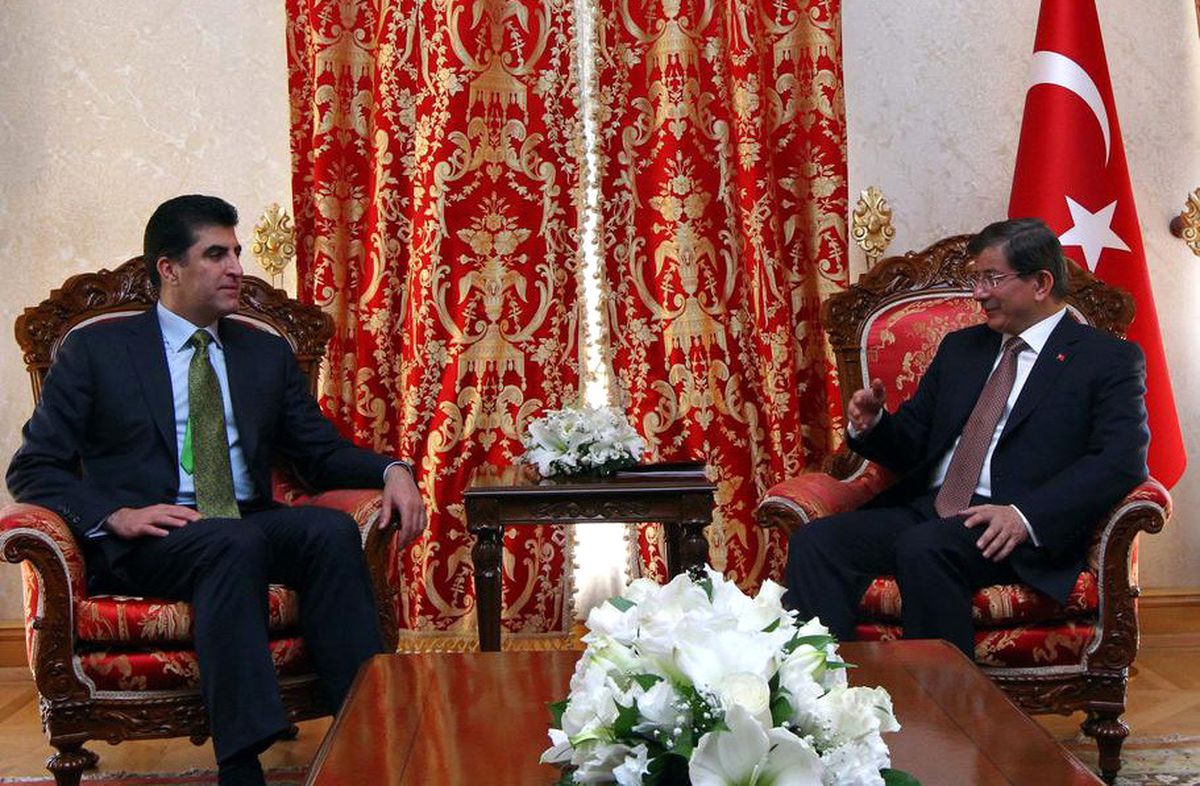 Davutoğlu-Barzani Görüşmesinde İfade Krizi