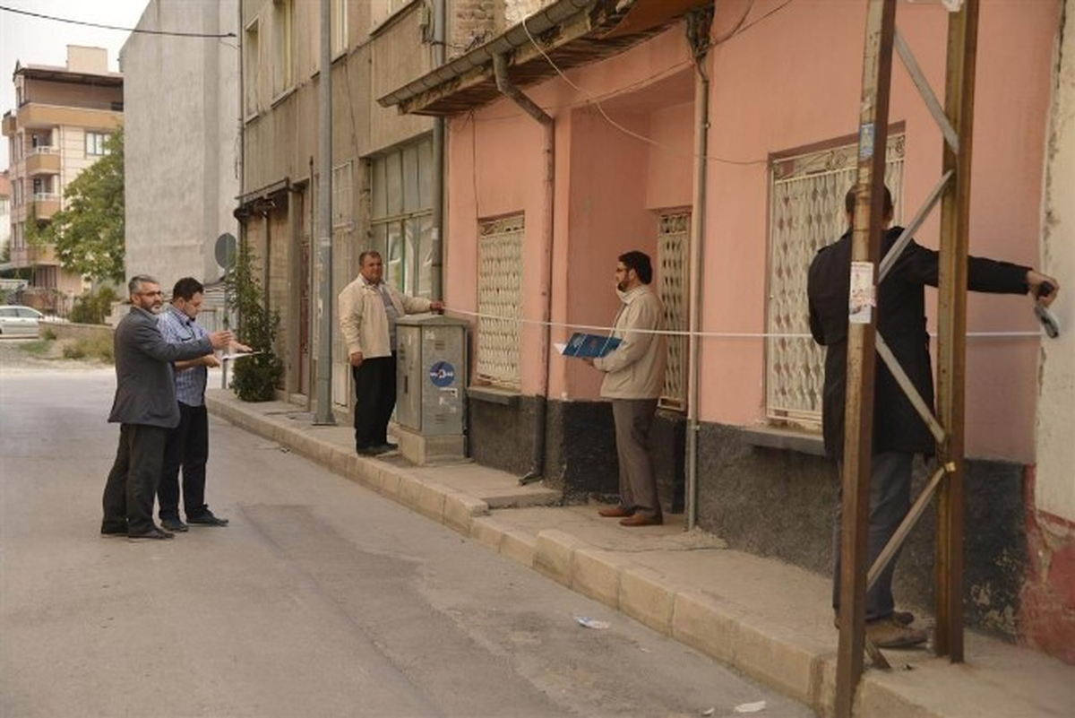 Aksinne Mahallesi\'nde Kentsel Dönüşüm Başladı