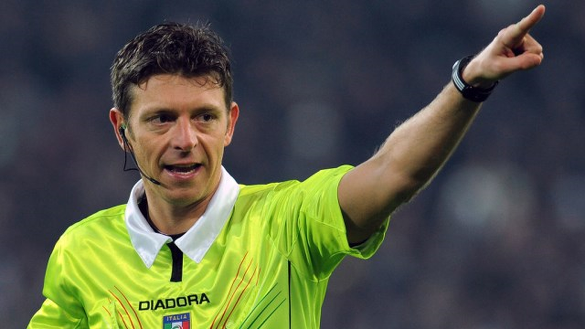 Arsenal-Galatasaray Maçını Gianluca Rocchi Yönetecek