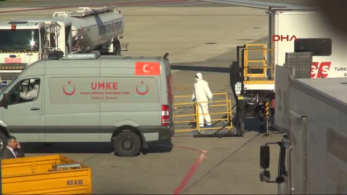 Atatürk Havalimanı\'nda Ebola Şüphesi