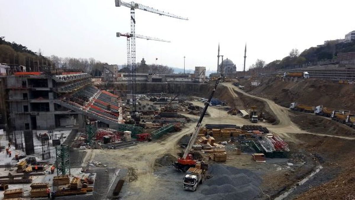 Beşiktaş\'tan Stat İnşaatında Yaralanan İşçi Haberine Yalanlama