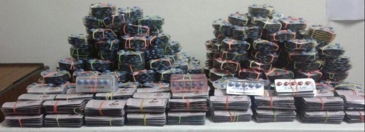 Kahramanmaraş\'ta 14 Bin 200 Adet Uyarıcı Hap Ele Geçirildi