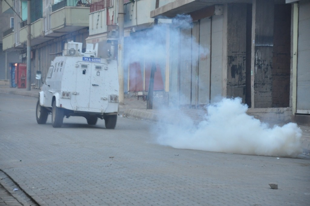 Şırnak\'ta İzinsiz Gösteri