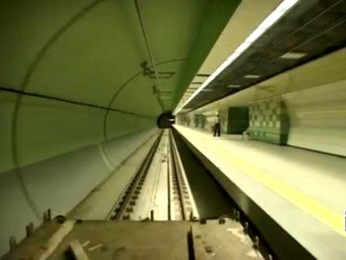 İstanbul'da Metro Kazası Şaşırttı!