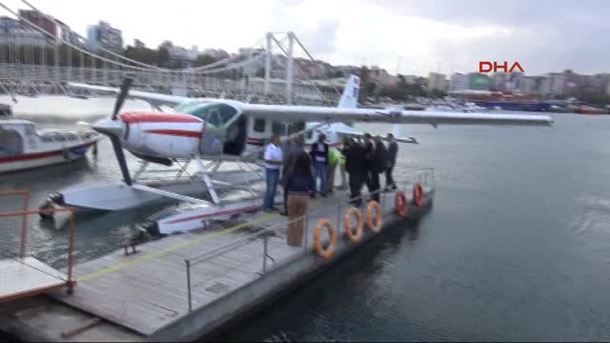 Bandırma- İstanbul Arasında Deniz Uçağı Seferleri Başladı