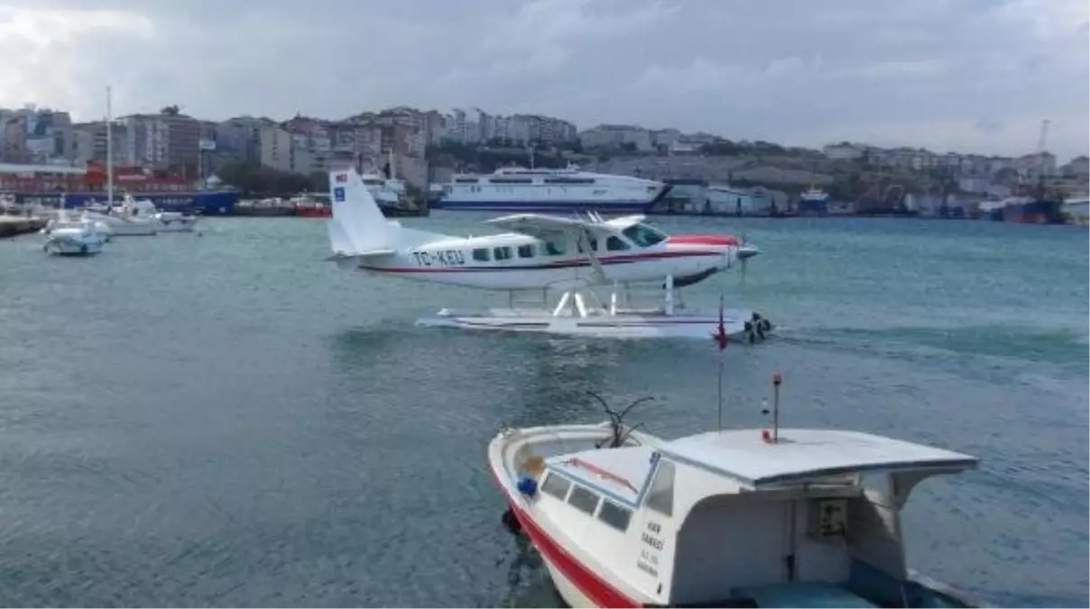 Bandırma-İstanbul Deniz Uçağı Seferleri Başladı