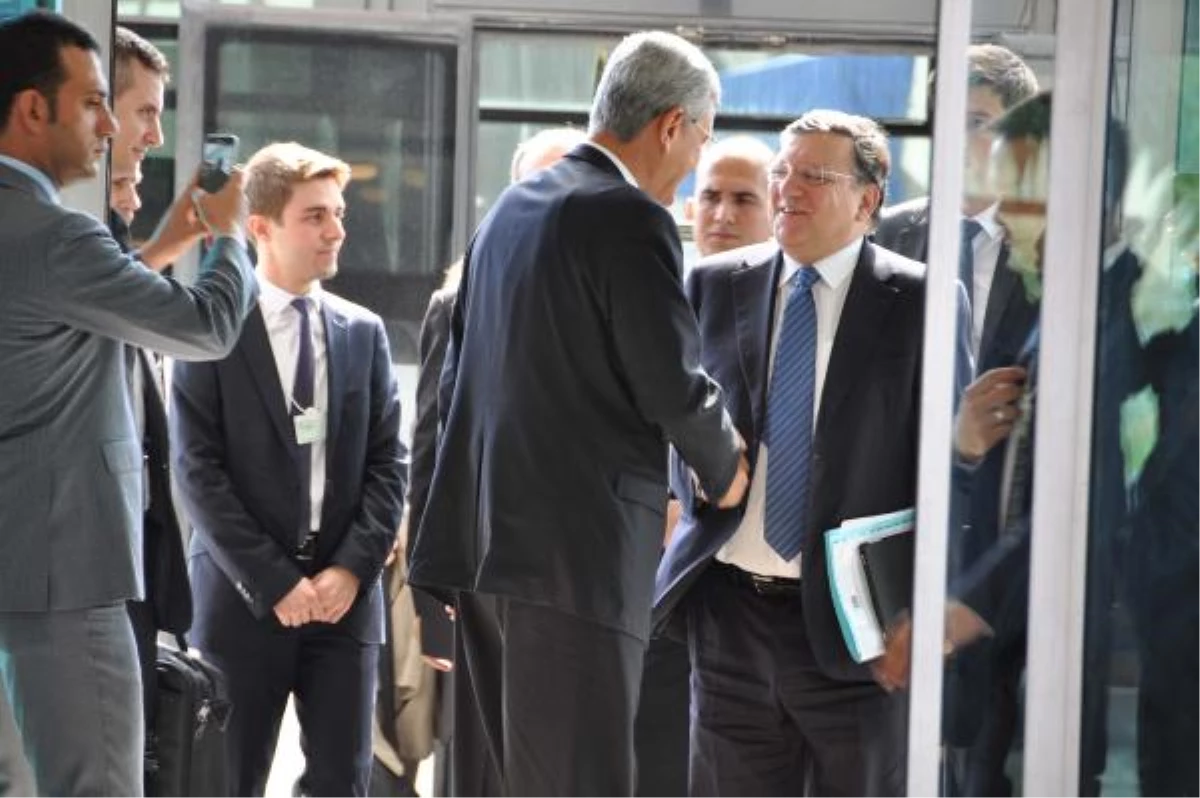 Barroso AB Komisyonu Başkanı Olarak Son Kez Türkiye\'de