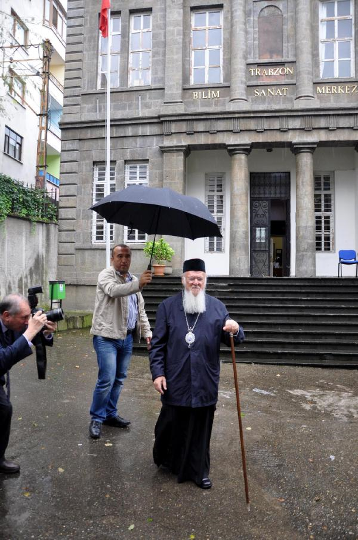 Bartholomeos\'un Doğu Karadeniz Gezisi Sürüyor