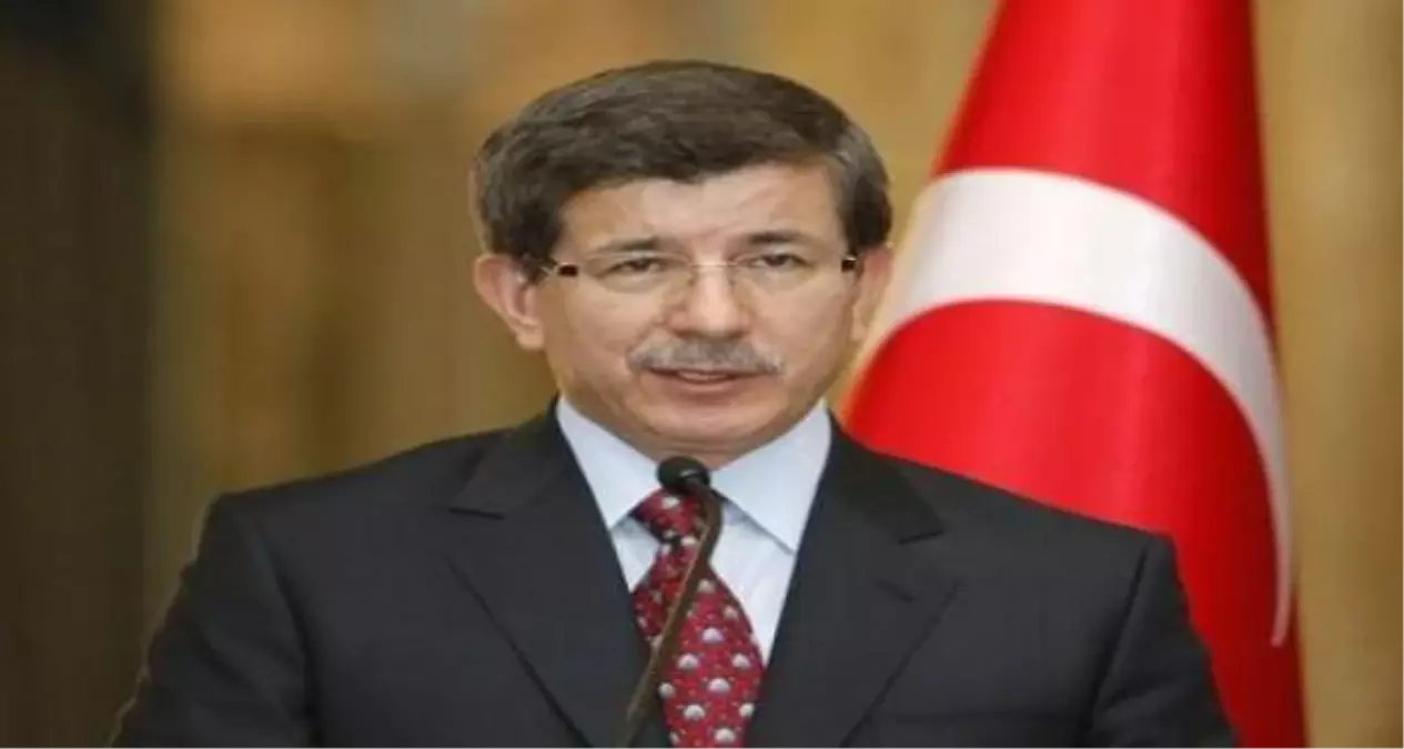 Başbakan Ahmet Davutoğlu Açıklaması