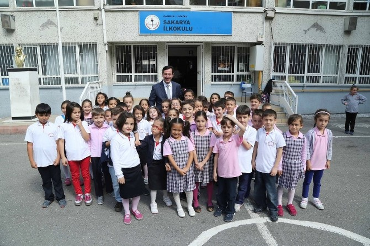 Başkan Tok\'tan Okul Ziyareti