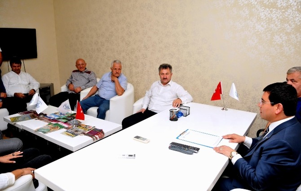 Başkan Tütüncü Hemşehri Dernekleri Ziyaretlerini Sürdürüyor