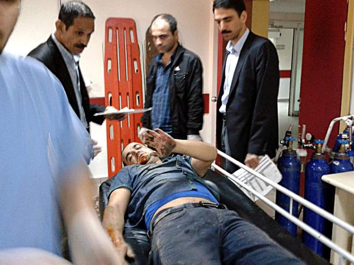 Batman\'da Trenin Çarptığı Genç Ağır Yaralandı