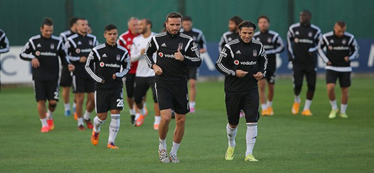 Beşiktaş\'ta Tottenham Hotspur Maçı Hazırlıkları