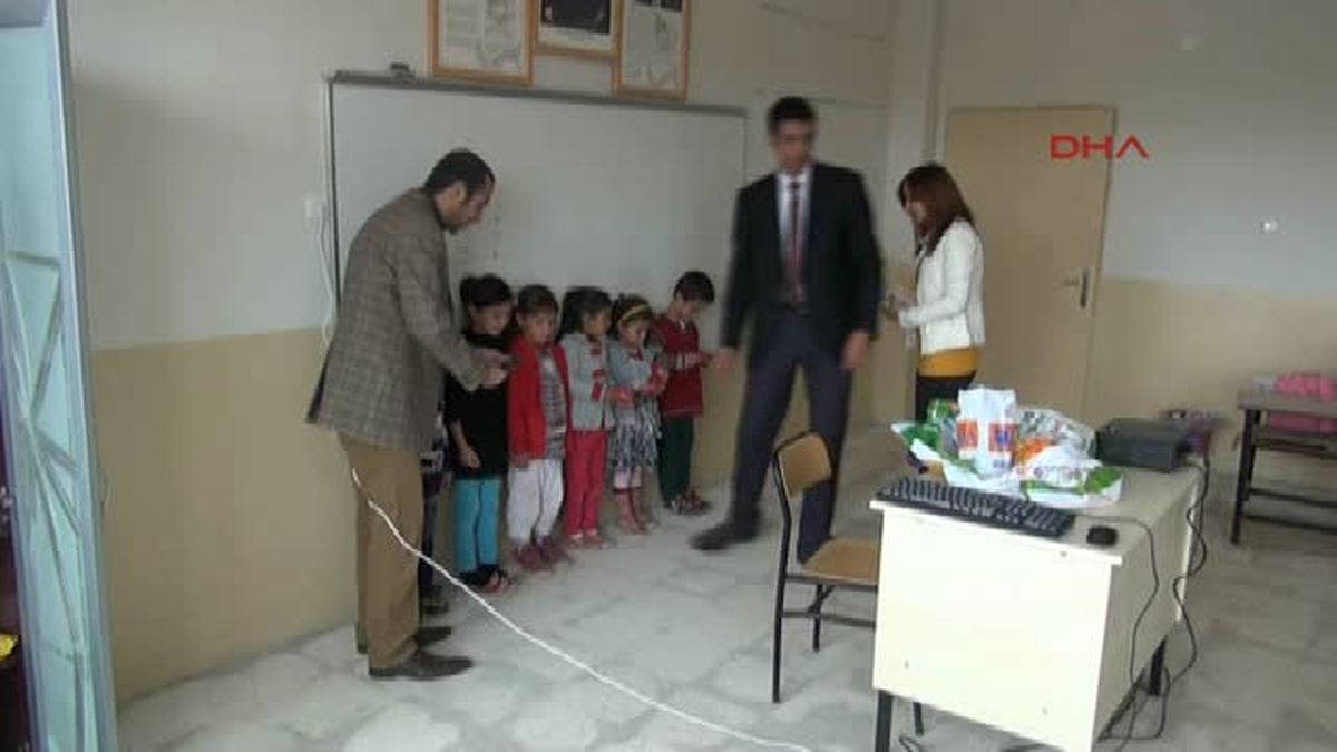 Bingöl Öğretmenler Elele Verdi, Okulun Eksikliklerini Giderdi