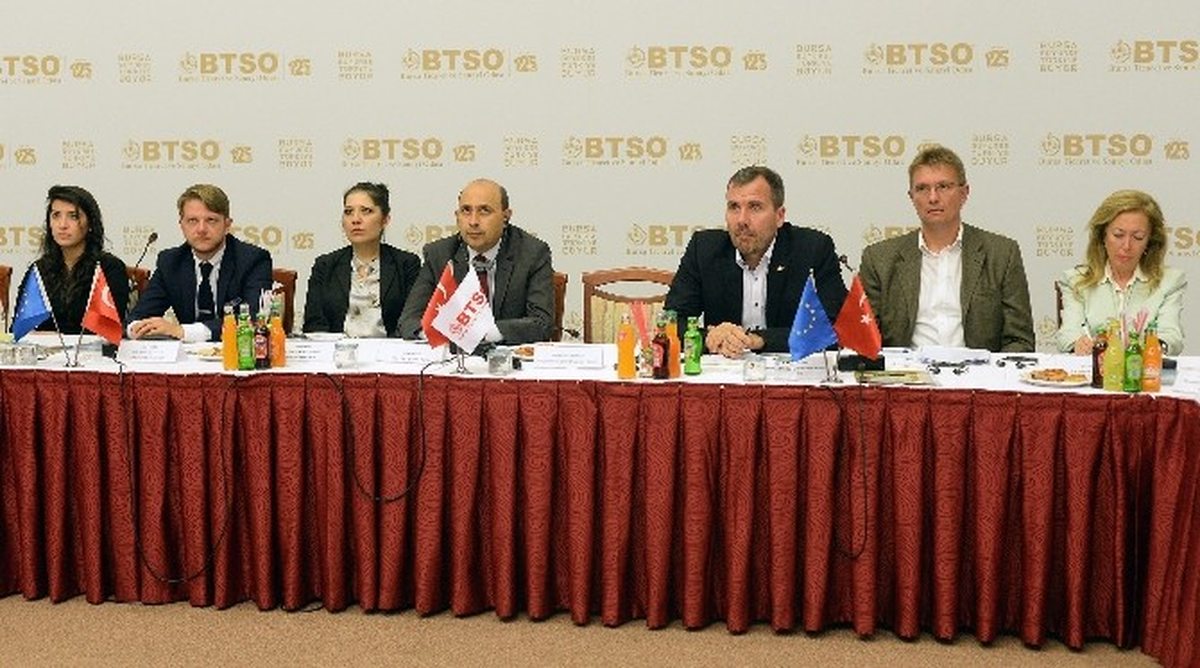 Btso\'dan İş Dünyasına Schengen Vizesi Semineri