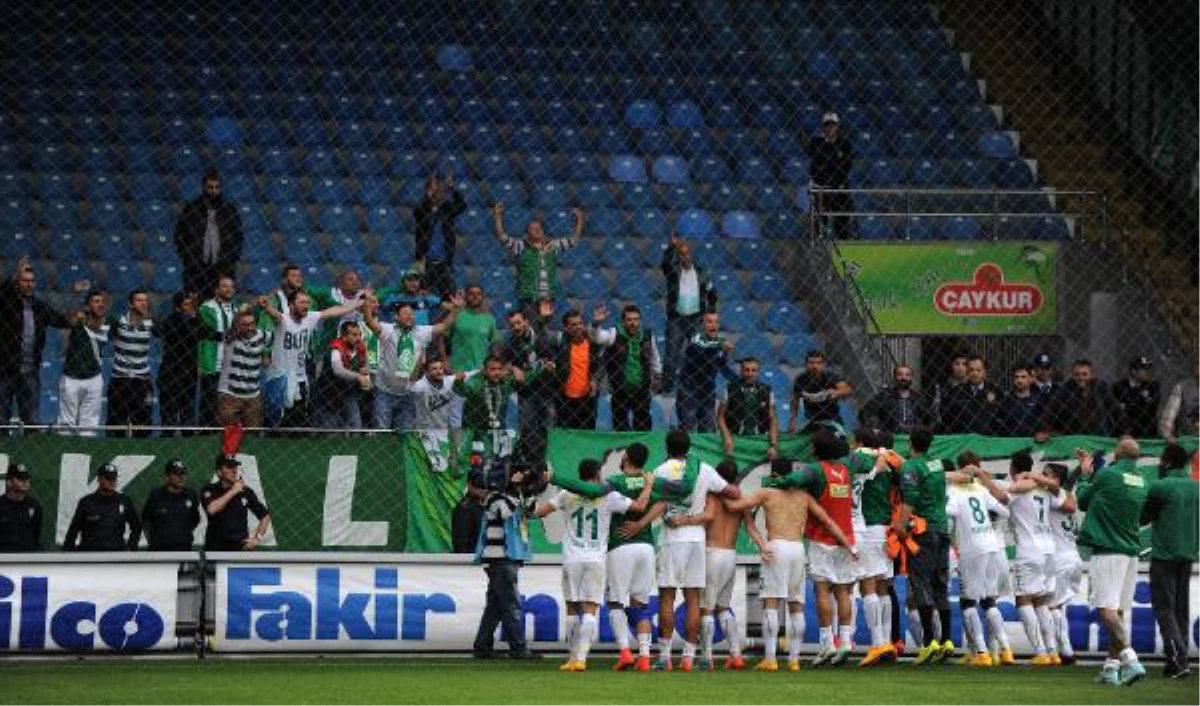 Bursasporlu Futbolcular: "Galibiyet Moral Oldu"