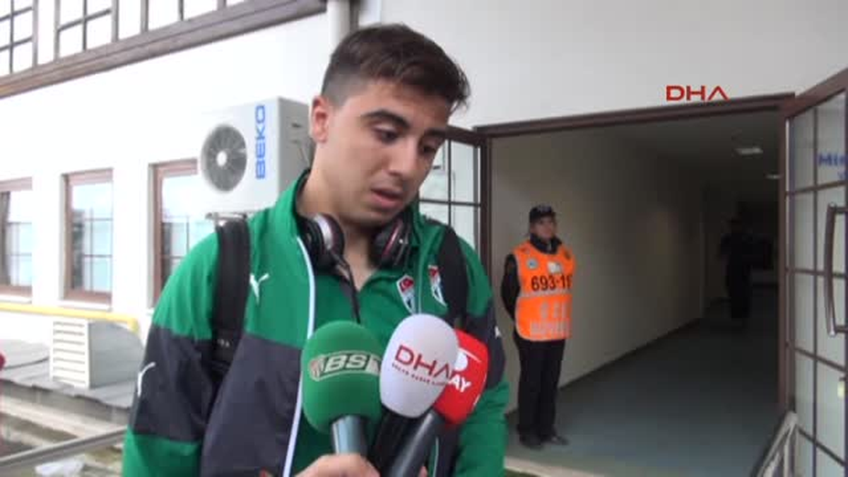 Bursasporlu Futbolcular Galibiyet Moral Oldu