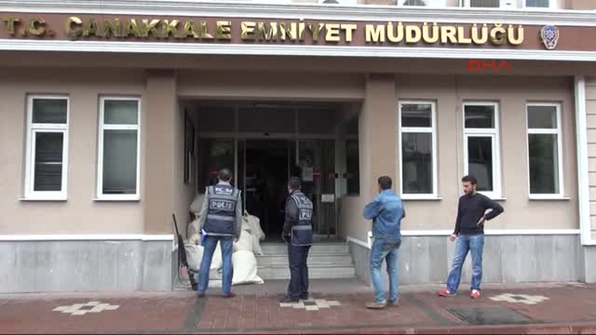 Çanakkale\'de 84 Kilo Esrar Ele Geçirildi