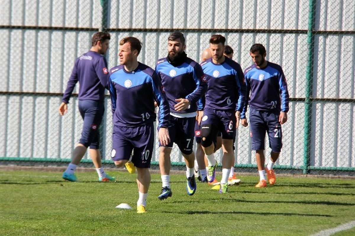 Çaykur Rizespor, Eskişehispor Maçına Hazırlanıyor