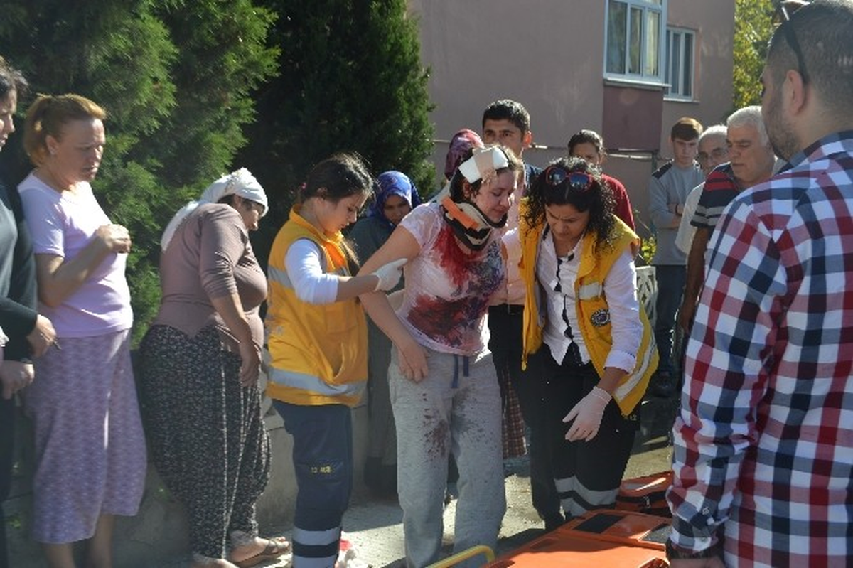 Çerkezköy\'de Kaza: 2 Yaralı