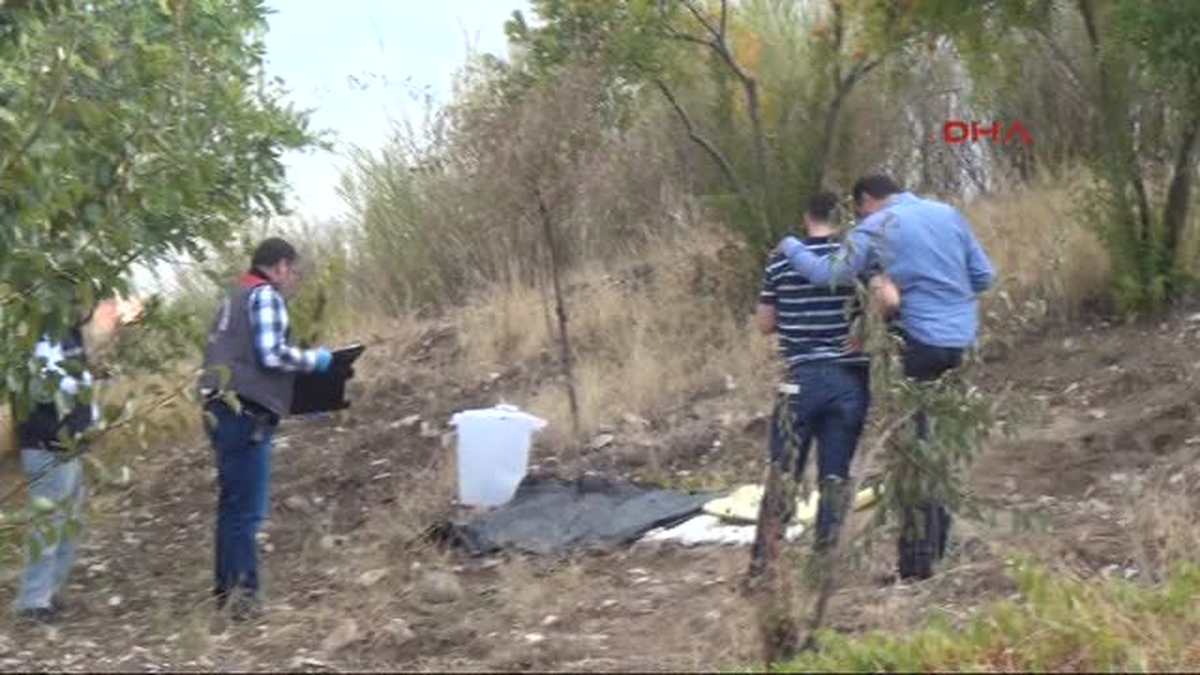 Ceset Sanılan Gömülü Kovadan Esrar Çıktı