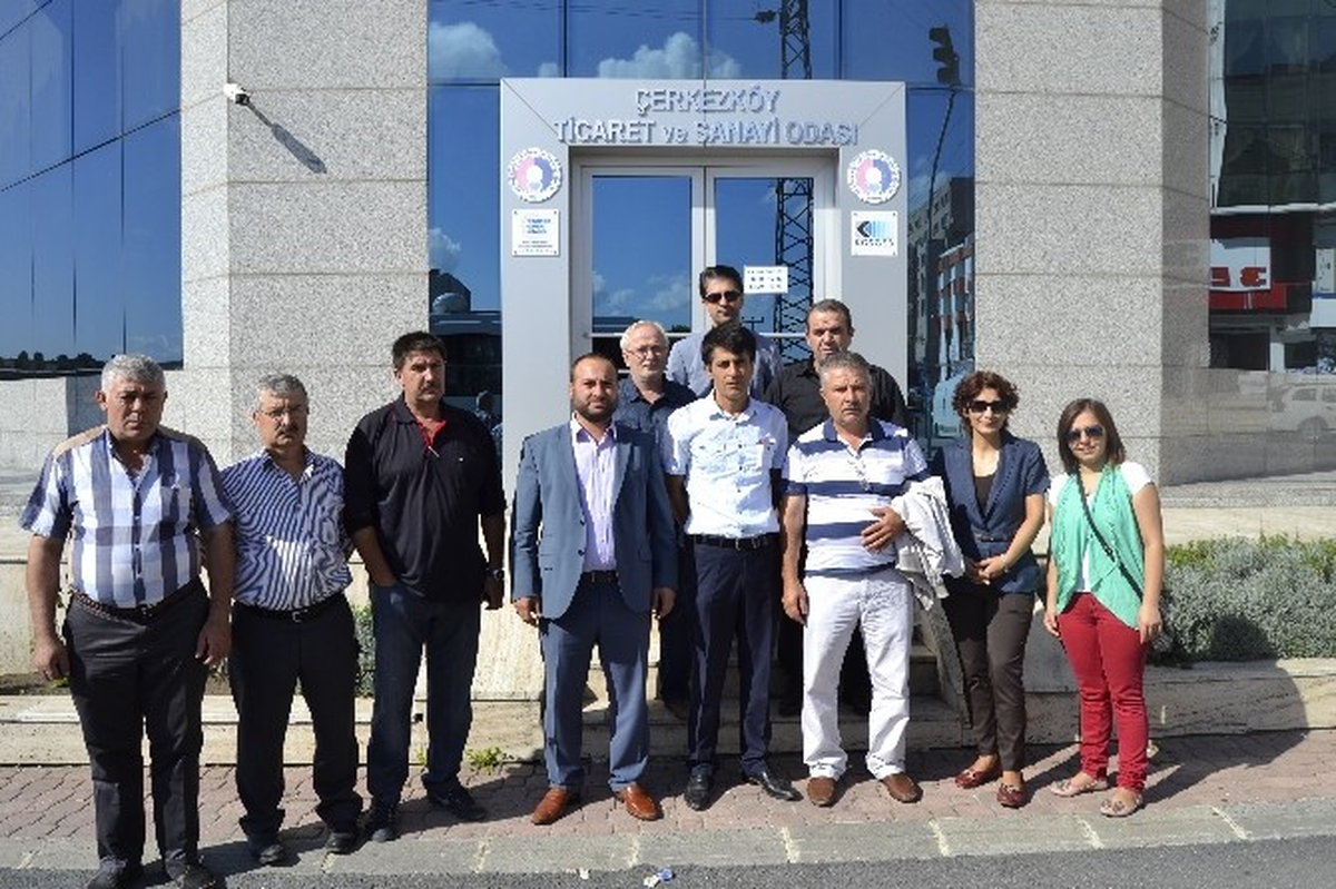 ÇTSO 1. Meslek Komitesi Gıda ve Ambalaj Fuarını Gezdi