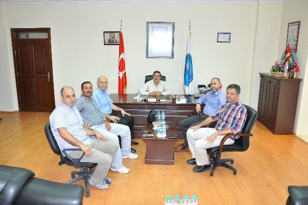 Didim Cumhuriyet Başsavcısı Dede\'den Ticaret Odasına İade-İ Ziyaret
