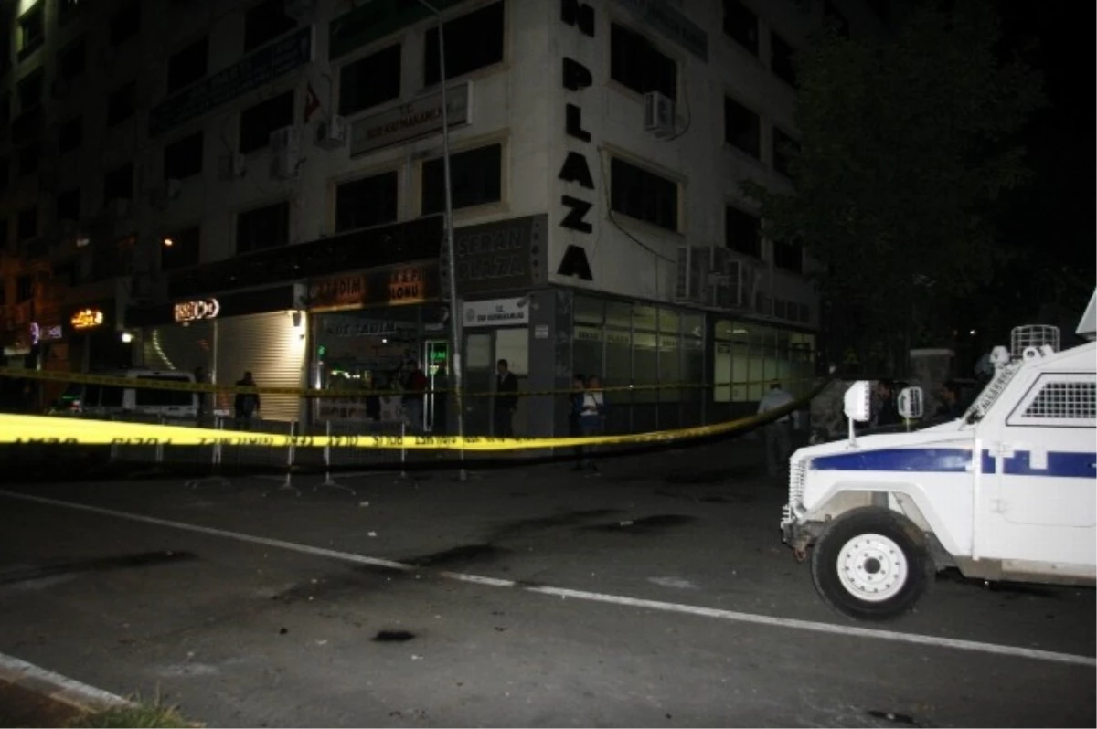 Diyarbakır\'da Polise Saldırı
