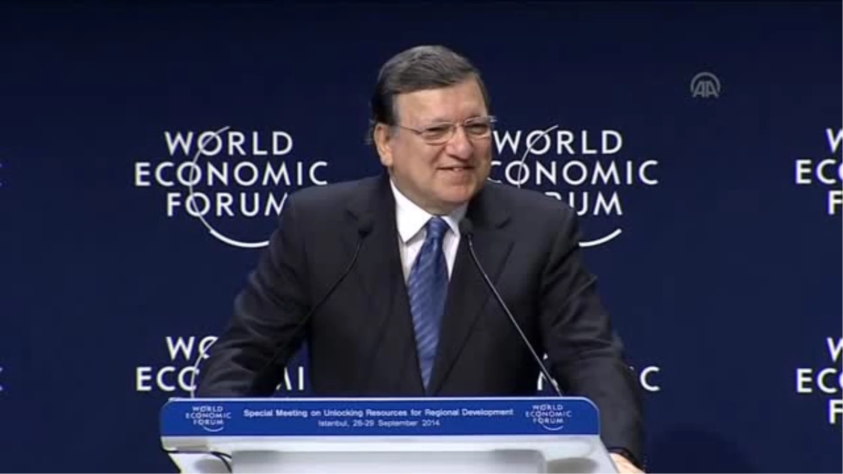 Dünya Ekonomik Forumu - Avrupa Komisyonu Başkanı Barroso