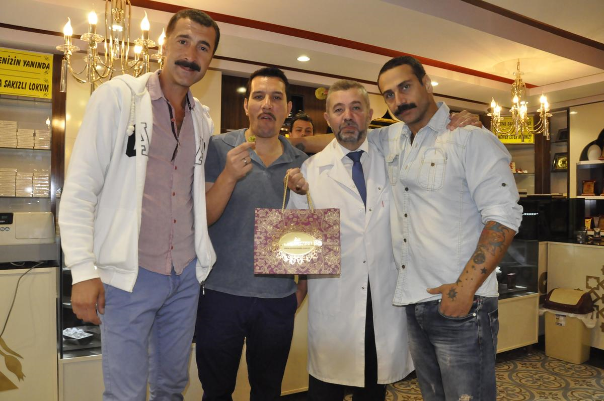 Edirne\'deki Film Çekimi