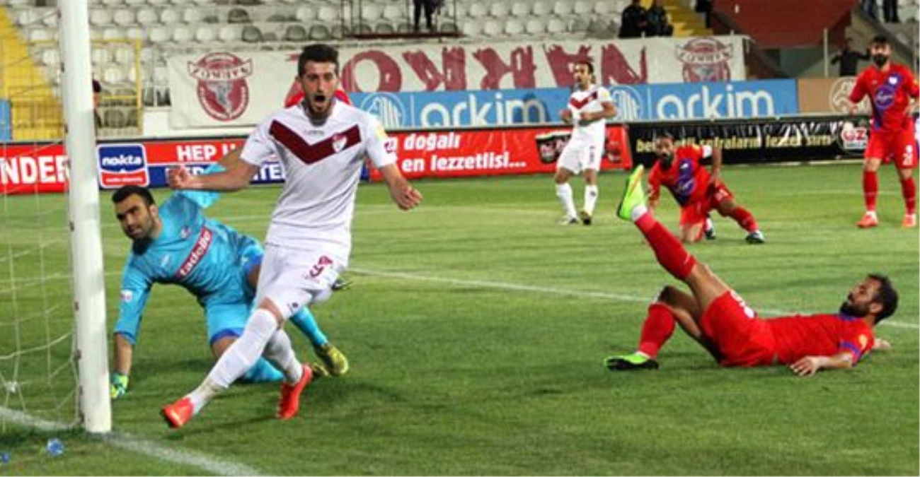 Elazığspor, Ordusporu 3-0 Yendi