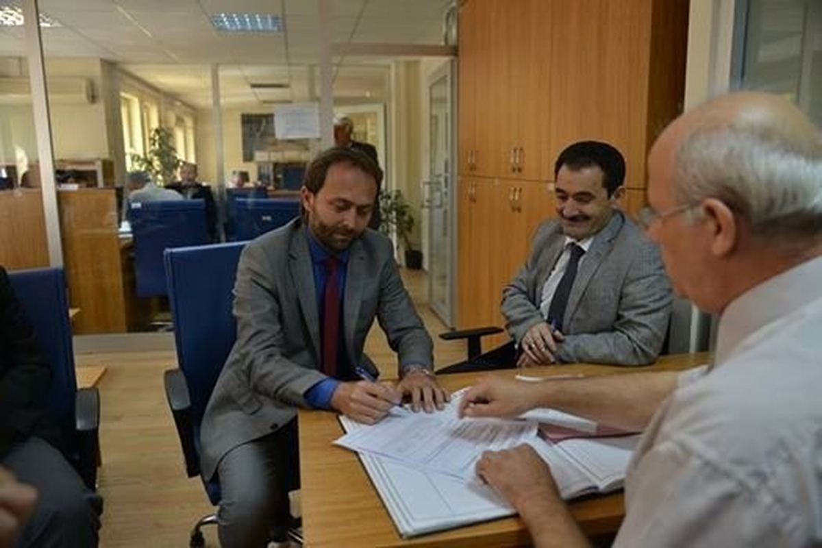 Erbaa Cumhuriyet Meydanı Genişletilecek