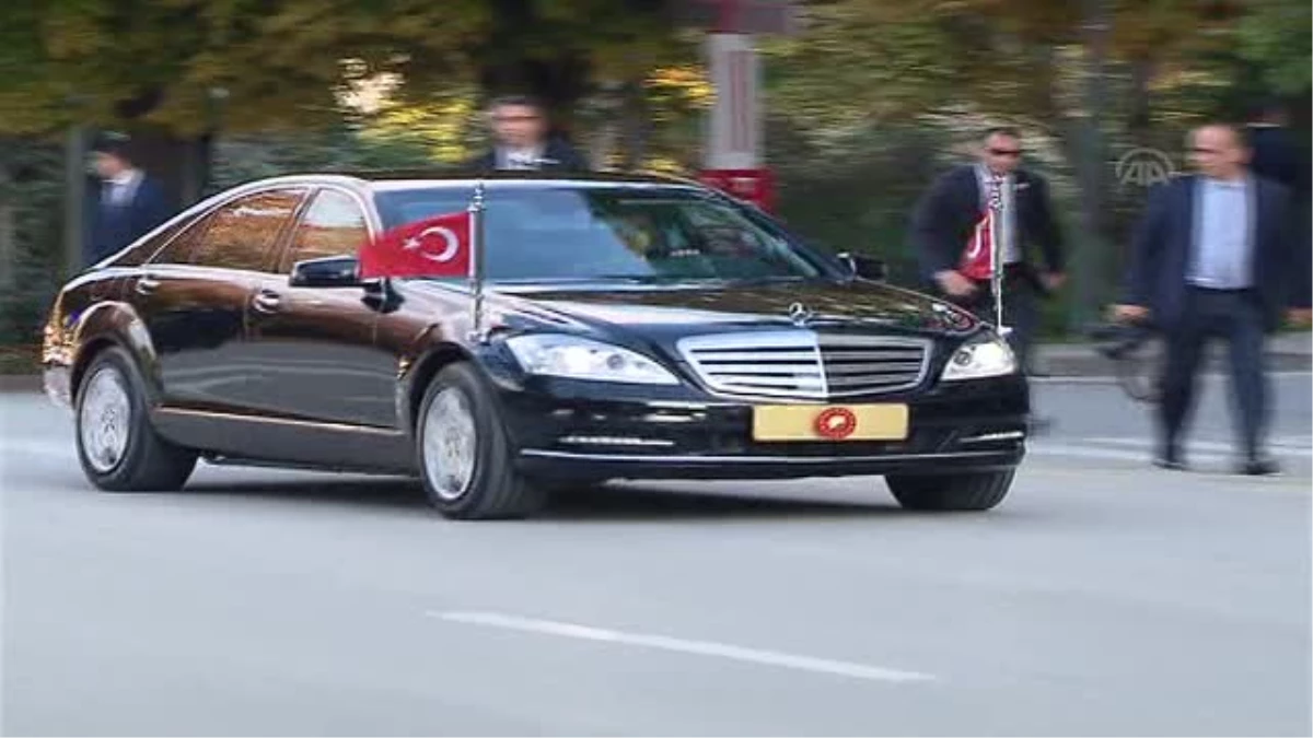 Cumhurbaşkanı Erdoğan, İadeyi Ziyaret İçin TBMM\'de