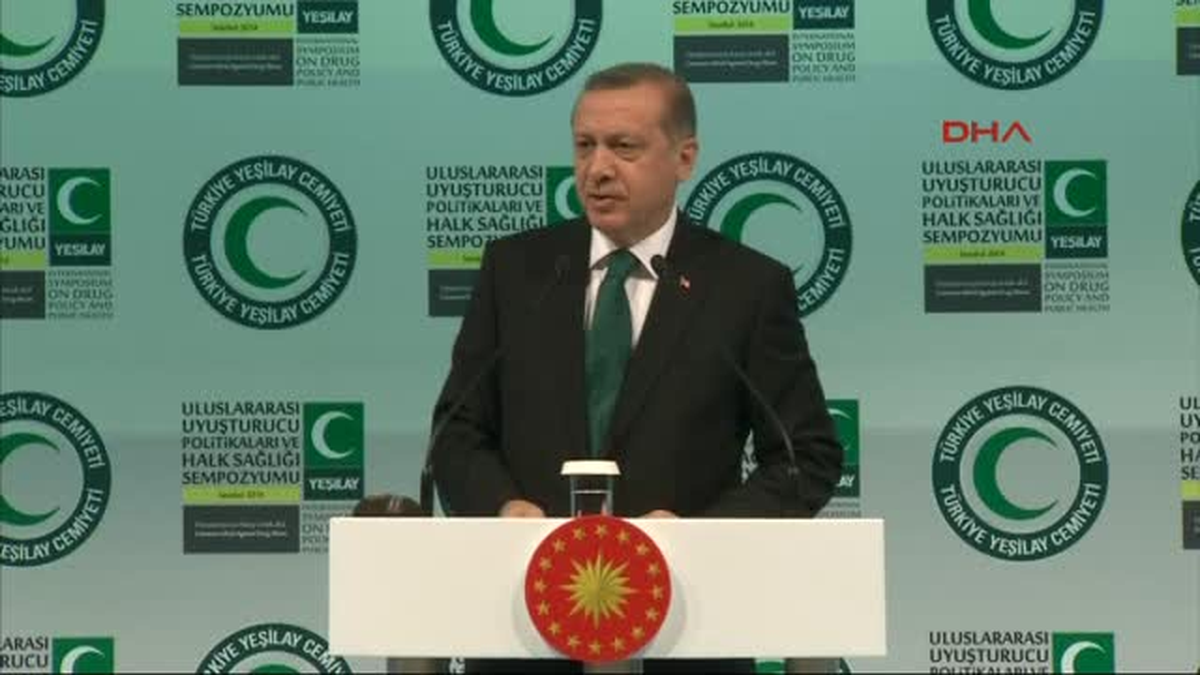 Erdoğan: PKK Terör Örgütü Acaba Bu Dünyayı Niye Rahatsız Etmiyordu?